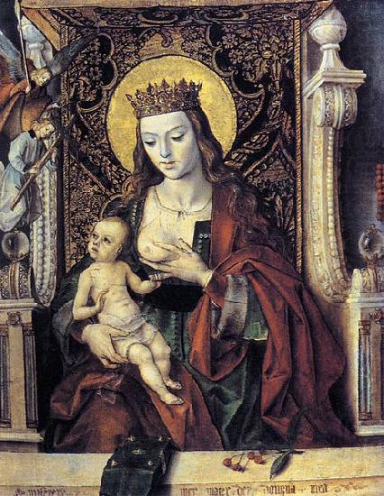 Pedro Berruguete Virgin and Child china oil painting image